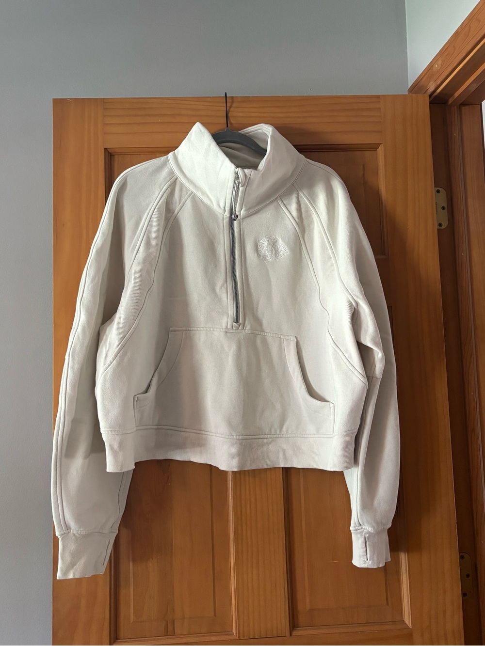 lululemon athletica Cream Chicago Blackhawks Scuba Half-Zip